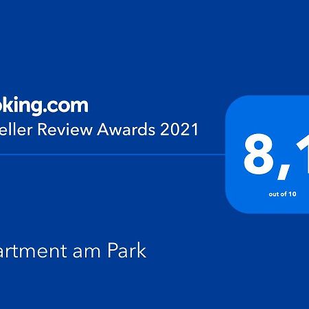 Apartment Am Park 올덴부르크 외부 사진